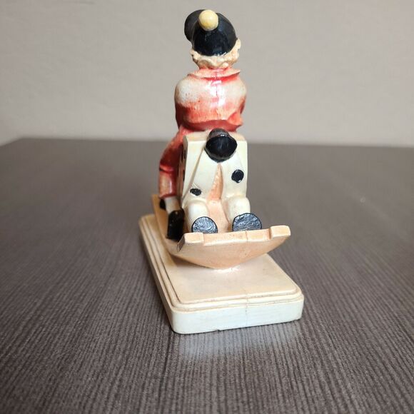 Sebastian Miniatures SML214 Ride to the Hounds 1980 Rocking Horse Vintage 4 Inch - Picture 5 of 12